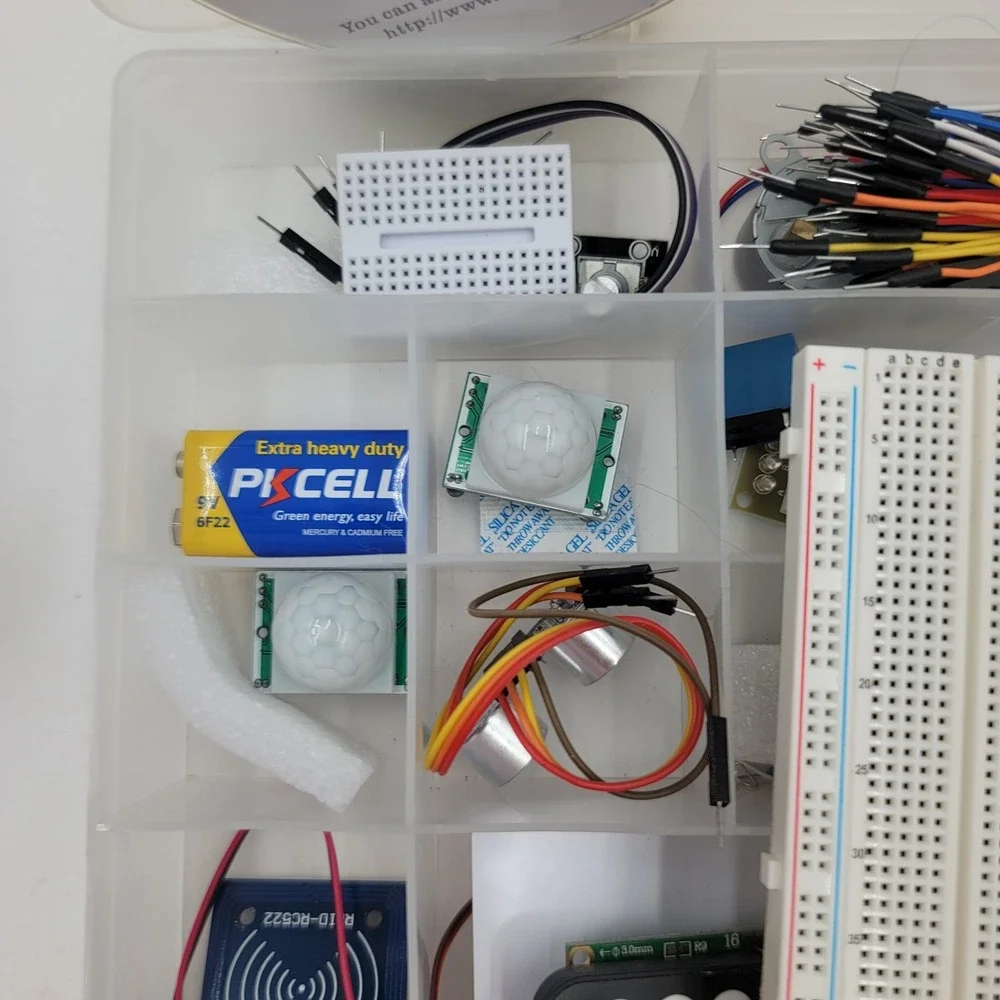 Elegoo Mega 2560 Most Complete Starter Kit & 37 Sensor Kit V2.0 for Arduino